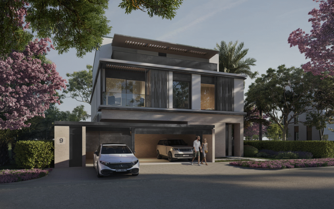 3 Bedroom + Maids Room in Nad Al Sheba Gardens Phase 5 by Meeras, Handover 2027
